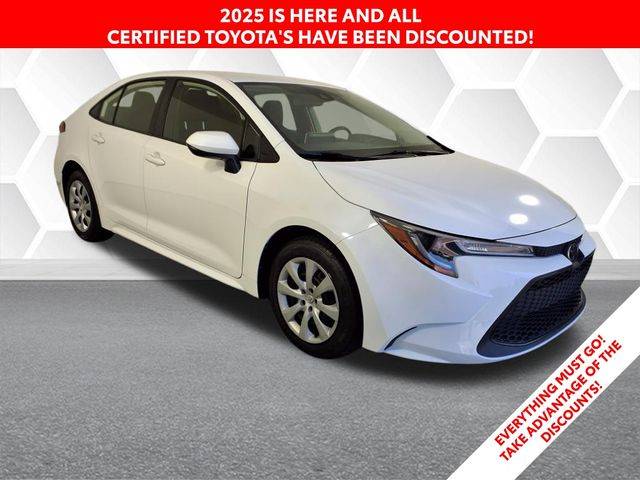 2020 Toyota Corolla LE — Sedan — 34,254 mi — Southern Pines, NC