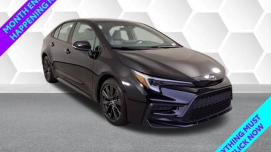2023 Toyota Corolla SE — Sedan — 25,573 mi — Southern Pines, NC