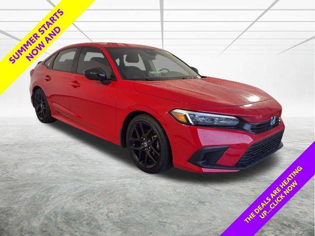 2023 Honda Civic Sport — Sedan — 26,838 mi — Southern Pines, NC