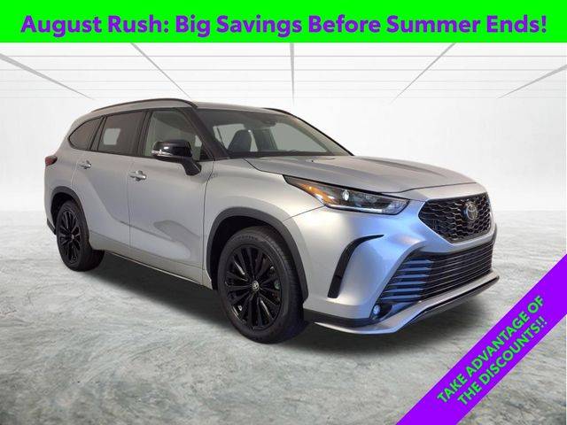 2024 Toyota Highlander XSE — SUV — 27,816 mi — Southern Pines, NC