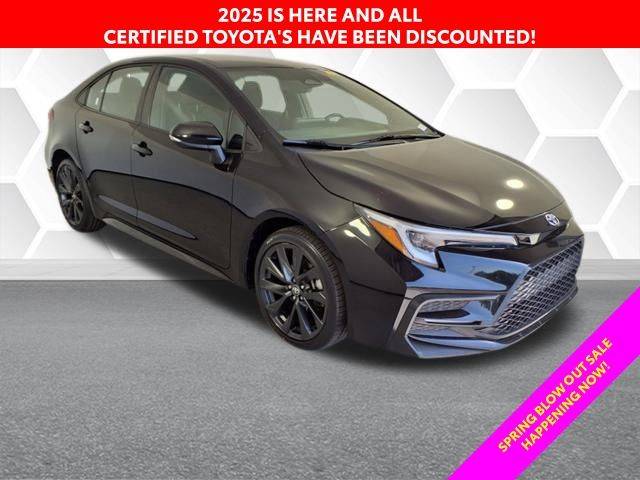 2023 Toyota Corolla SE — Sedan — 22,781 mi — Southern Pines, NC