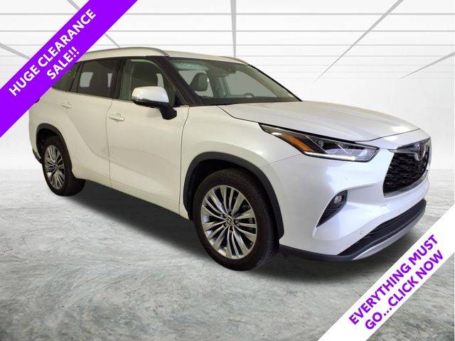 2020 Toyota Highlander Platinum — SUV — 72,398 mi — Southern Pines, NC
