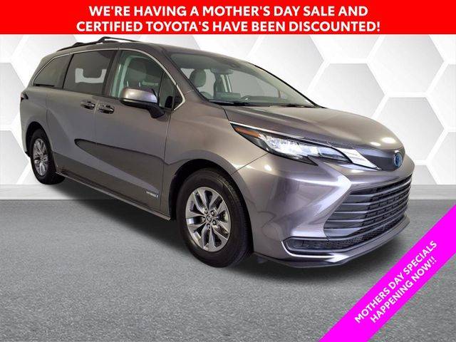 2021 Toyota Sienna LE — Minivan — 48,389 mi — Southern Pines, NC