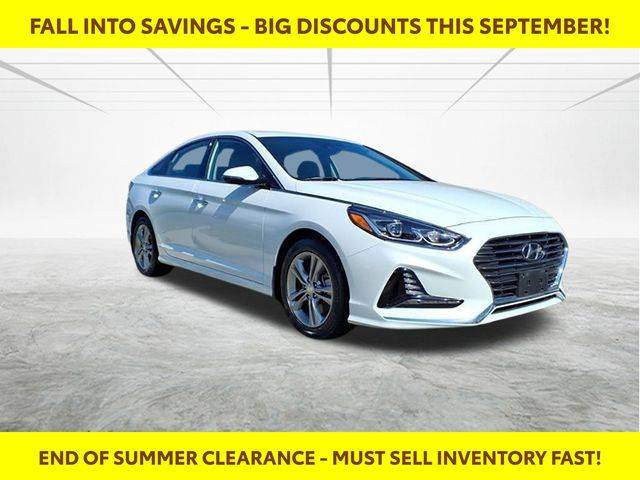 2018 Hyundai Sonata Limited — Sedan — 64,695 mi — Southern Pines, NC