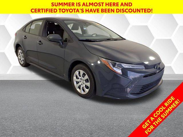 2023 Toyota Corolla LE — Sedan — 36,325 mi — Southern Pines, NC