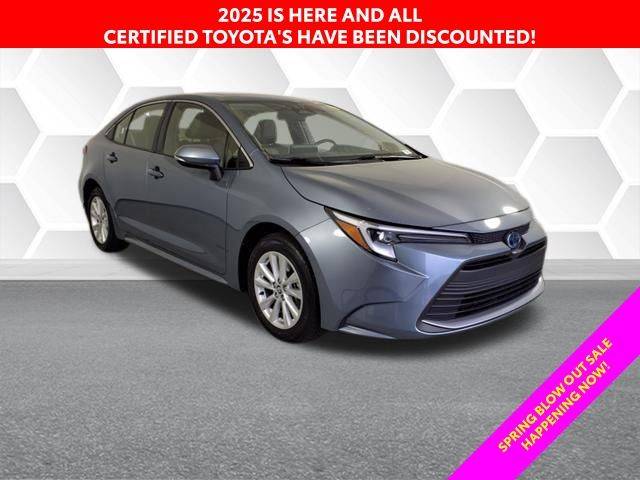 2024 Toyota Corolla Hybrid LE — Sedan — 21,383 mi — Southern Pines, NC