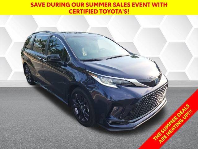 2024 Toyota Sienna XSE — Minivan — 27,251 mi — Southern Pines, NC