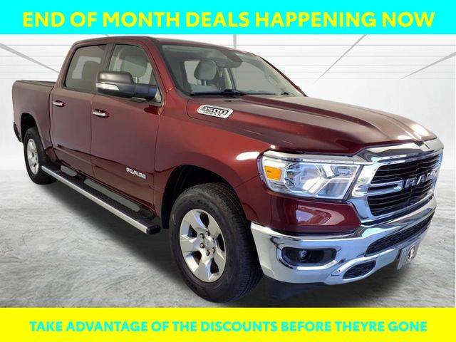 2020 Ram 1500 Big Horn — Pickup Truck — 59,696 mi — Southern Pines, NC