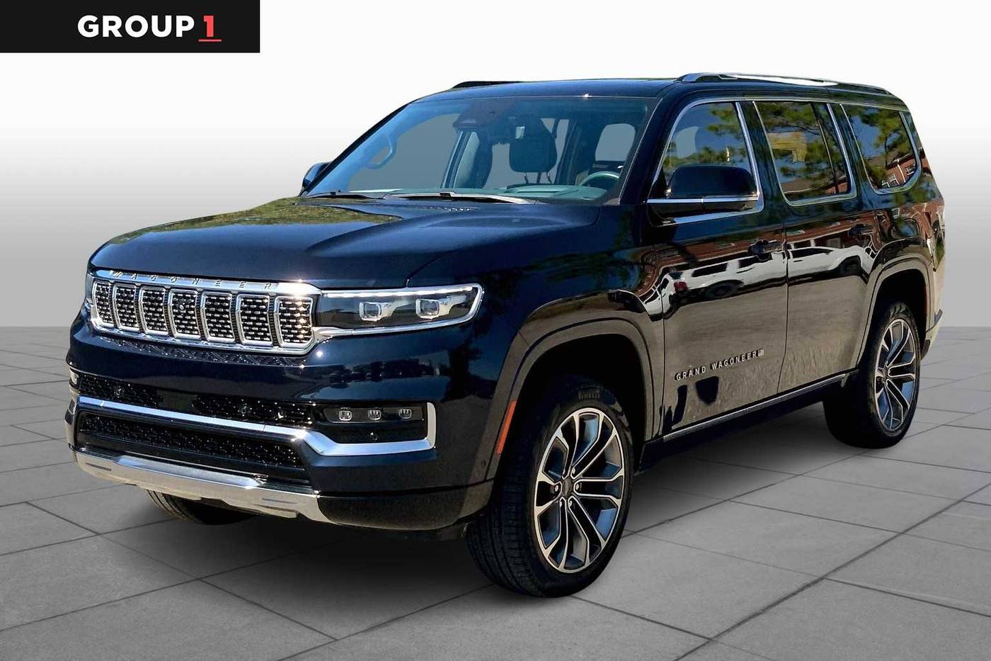 2023 Jeep Grand Wagoneer Series III — SUV — 19,002 mi — Tulsa, OK