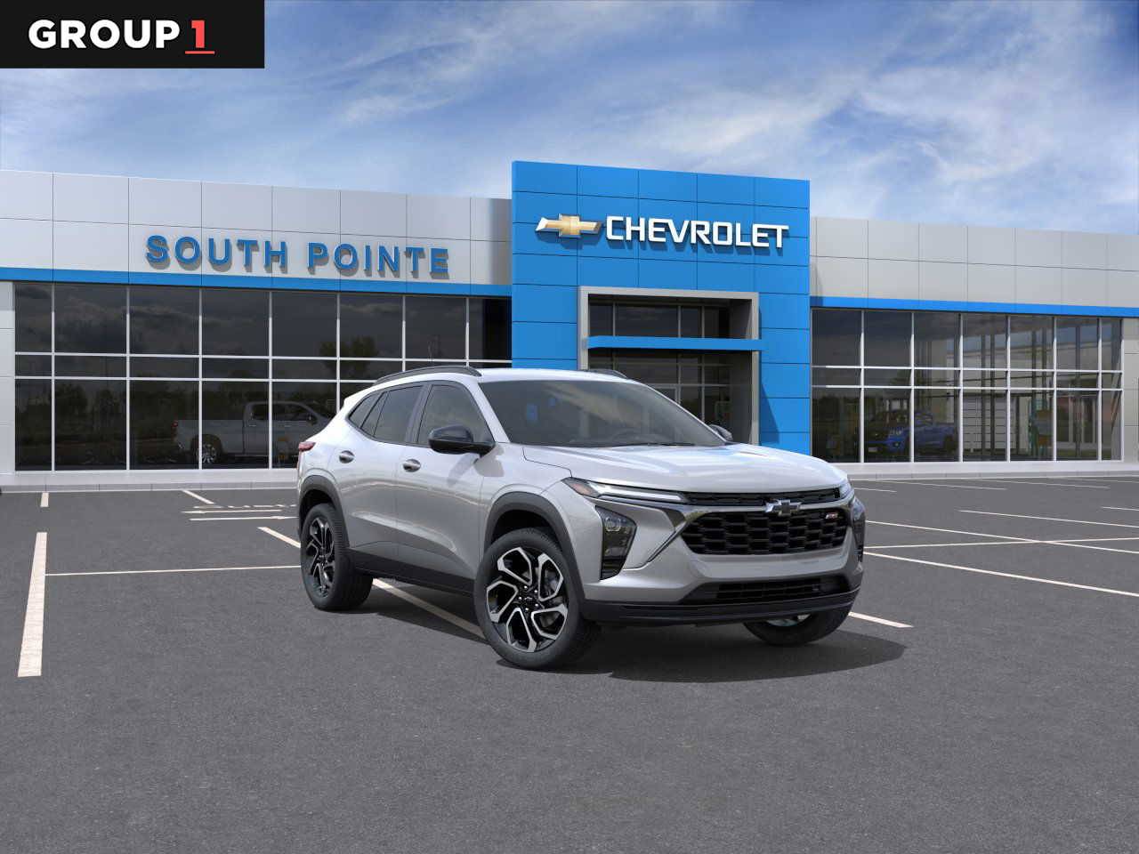2025 Chevrolet Trax 2RS — SUV — 1,885 mi — Tulsa, OK