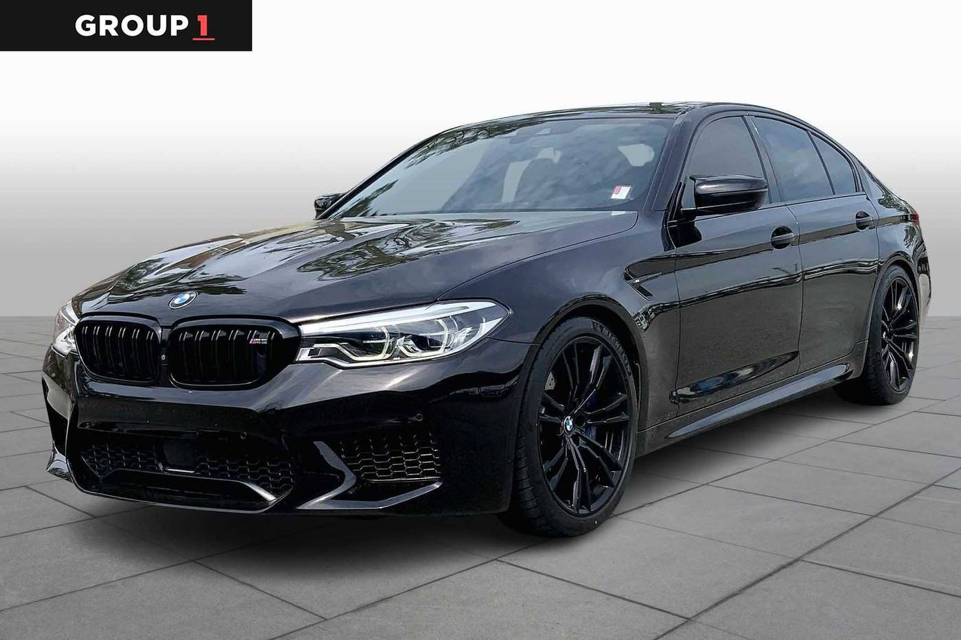 2019 BMW M5 Competition