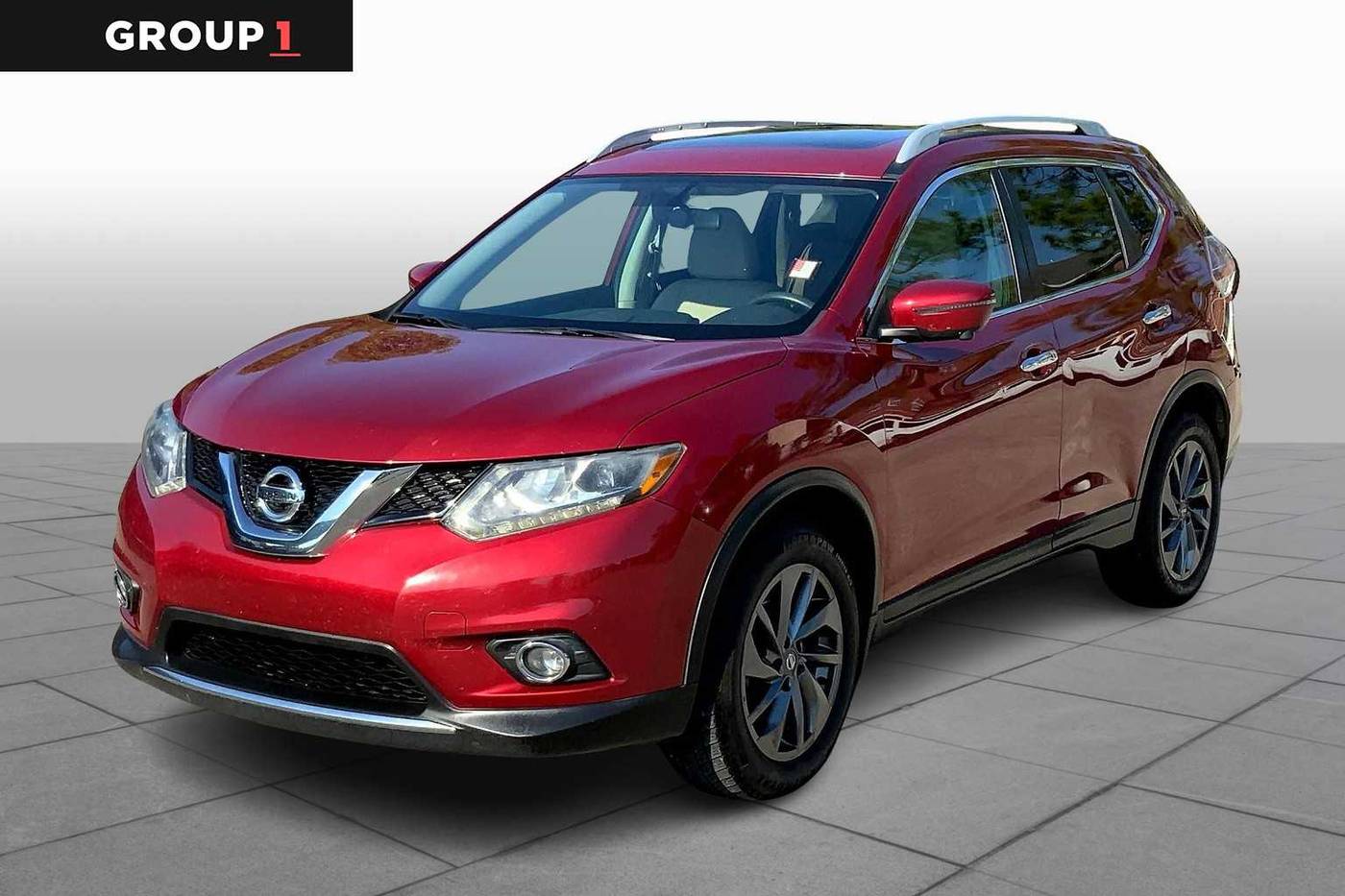 2016 Nissan Rogue SL — SUV — 120,915 mi — Tulsa, OK