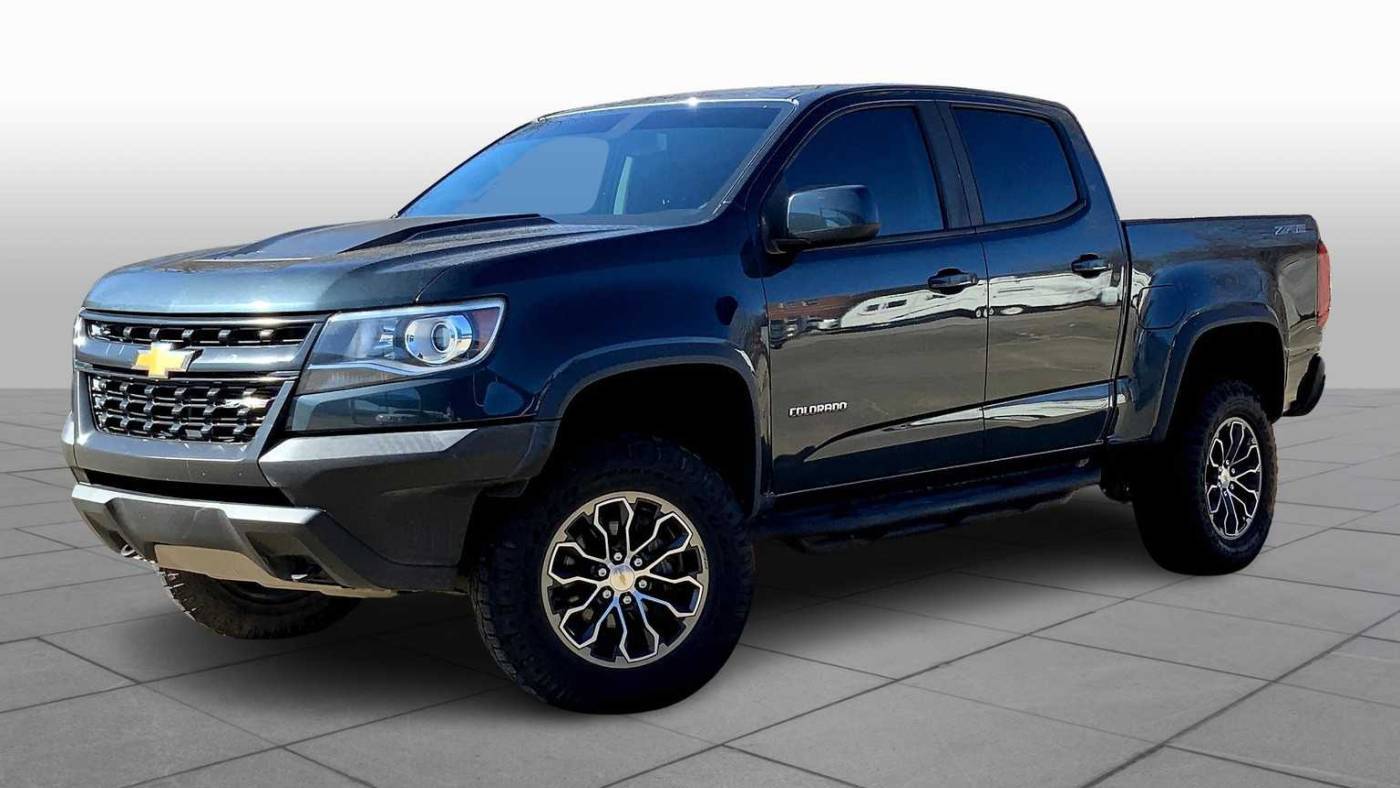 2018 Chevrolet Colorado ZR2 — Pickup Truck — 116,235 mi — Tulsa, OK