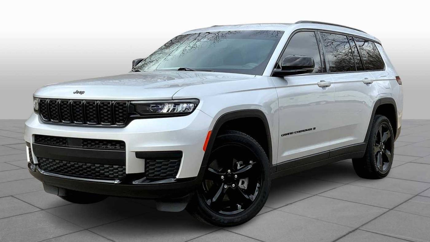 2022 Jeep Grand Cherokee Altitude — SUV — 45,082 mi — Tulsa, OK