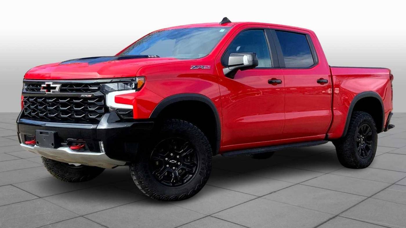 2022 Chevrolet Silverado 1500 ZR2 — Pickup Truck — 28,711 mi — Tulsa, OK