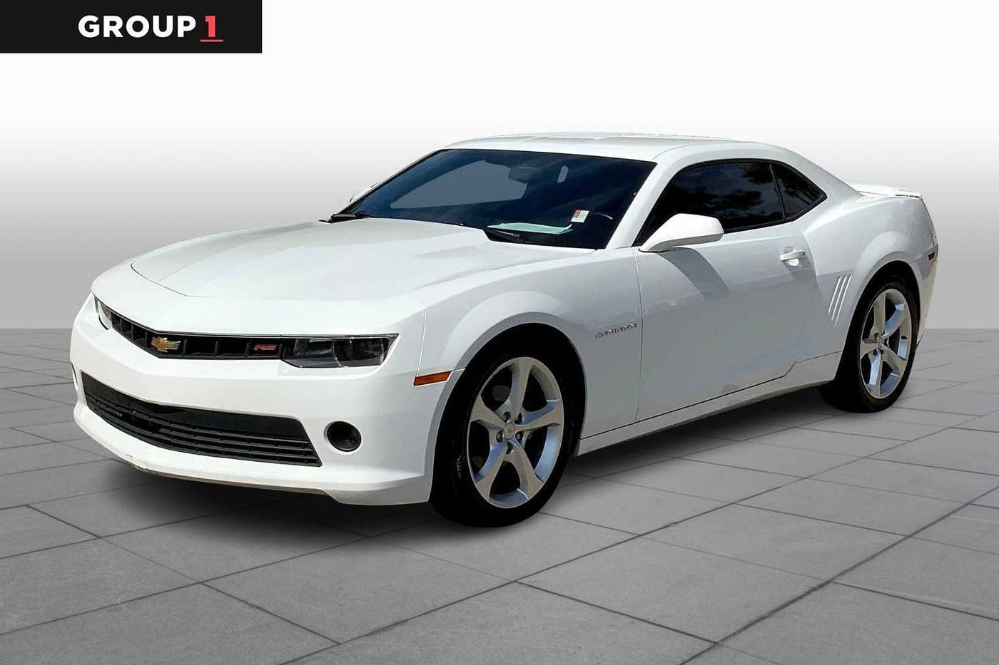 2015 Chevrolet Camaro 1LT — Coupe — 107,142 mi — Tulsa, OK