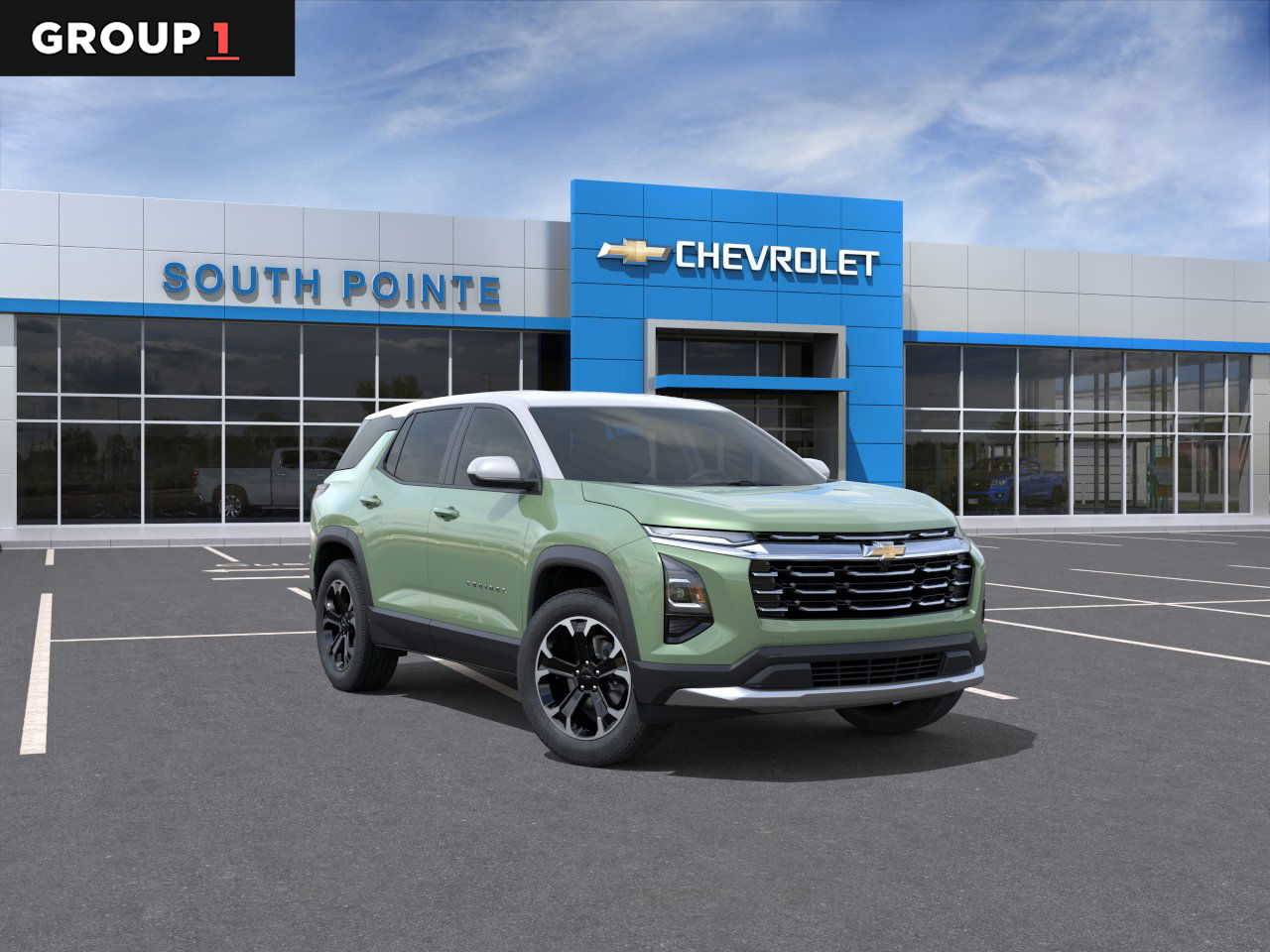 2026 Chevrolet Equinox LT — SUV — 77 mi — Tulsa, OK
