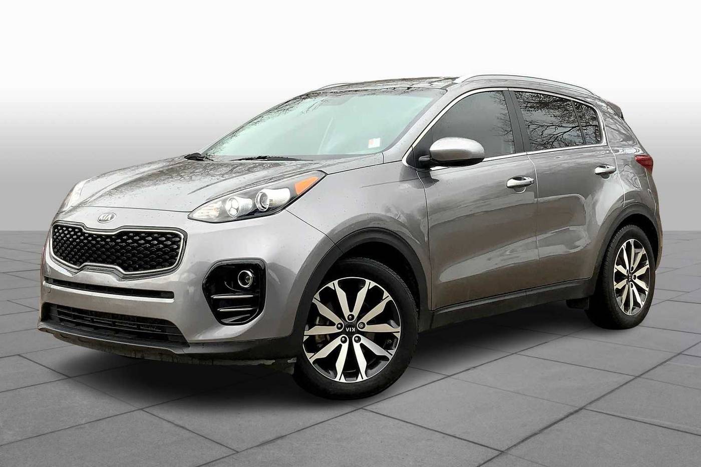 2017 Kia Sportage EX — SUV — 96,101 mi — Tulsa, OK