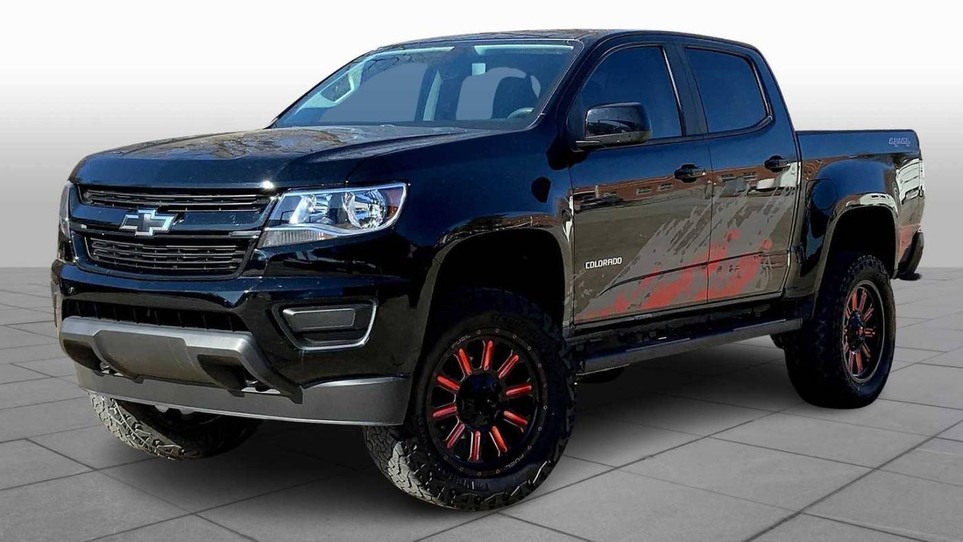 2020 Chevrolet Colorado WT — Pickup Truck — 75,220 mi — Tulsa, OK