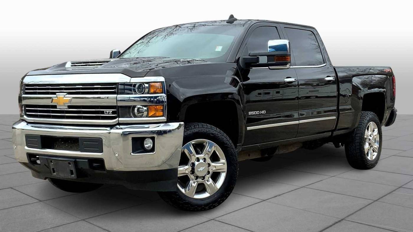 2019 Chevrolet Silverado 2500HD LTZ — Pickup Truck — 64,742 mi — Tulsa, OK