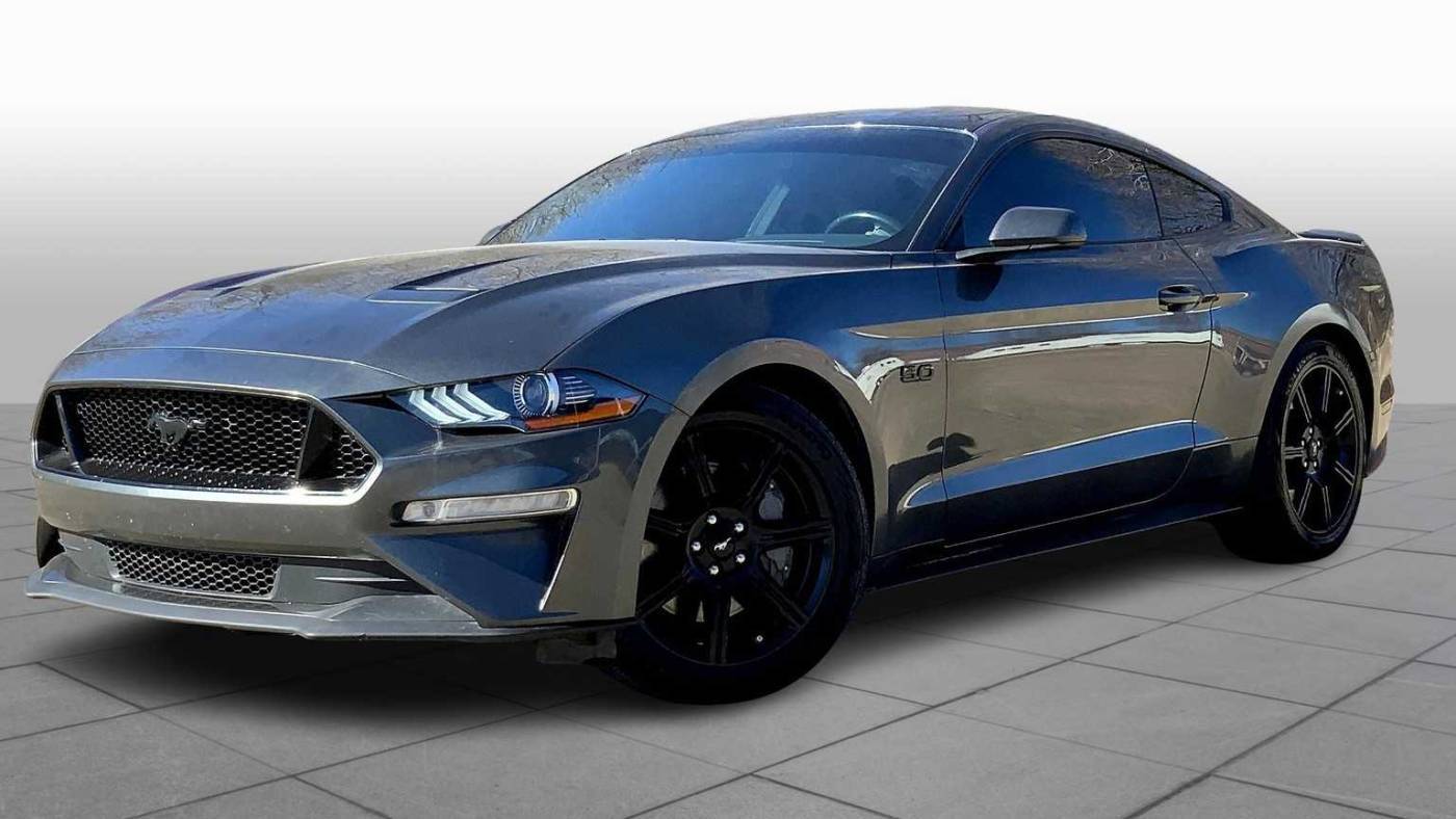 2020 Ford Mustang GT — Coupe — 45,134 mi — Tulsa, OK