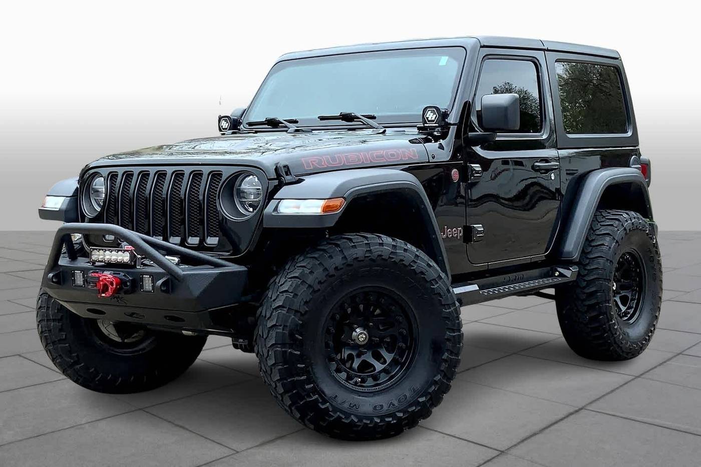 2018 Jeep Wrangler Rubicon — SUV — 45,345 mi — Tulsa, OK