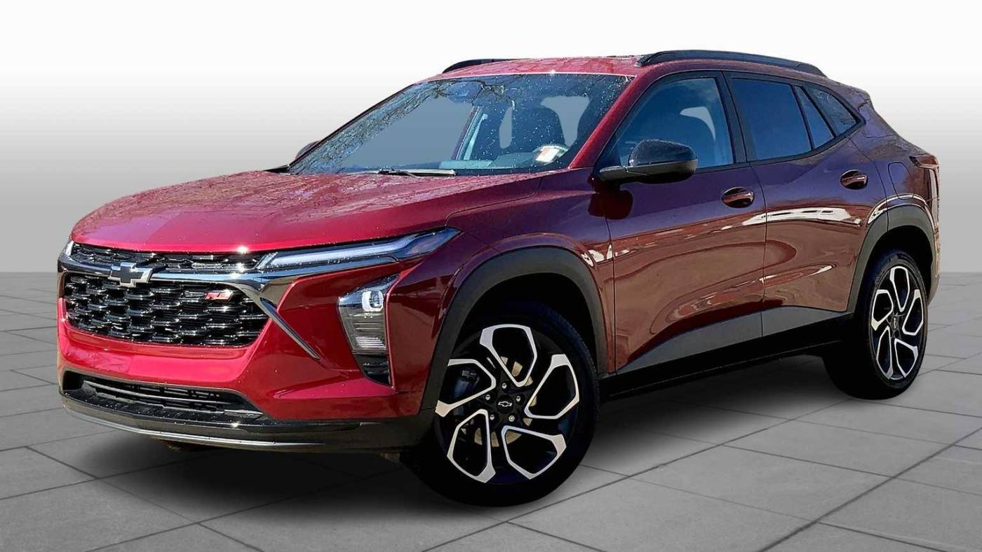2025 Chevrolet Trax 2RS — SUV — 984 mi — Tulsa, OK