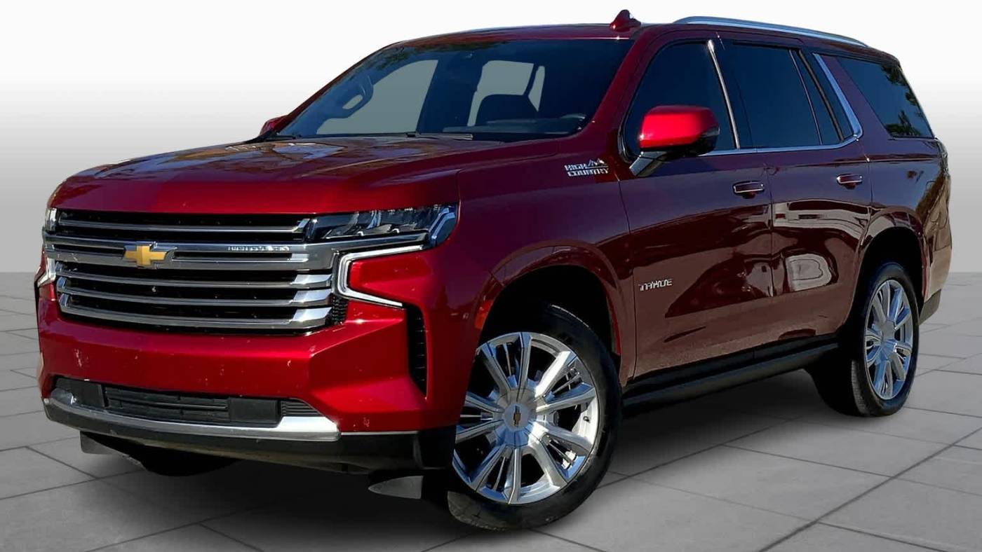 2022 Chevrolet Tahoe High Country — SUV — 34,710 mi — Tulsa, OK