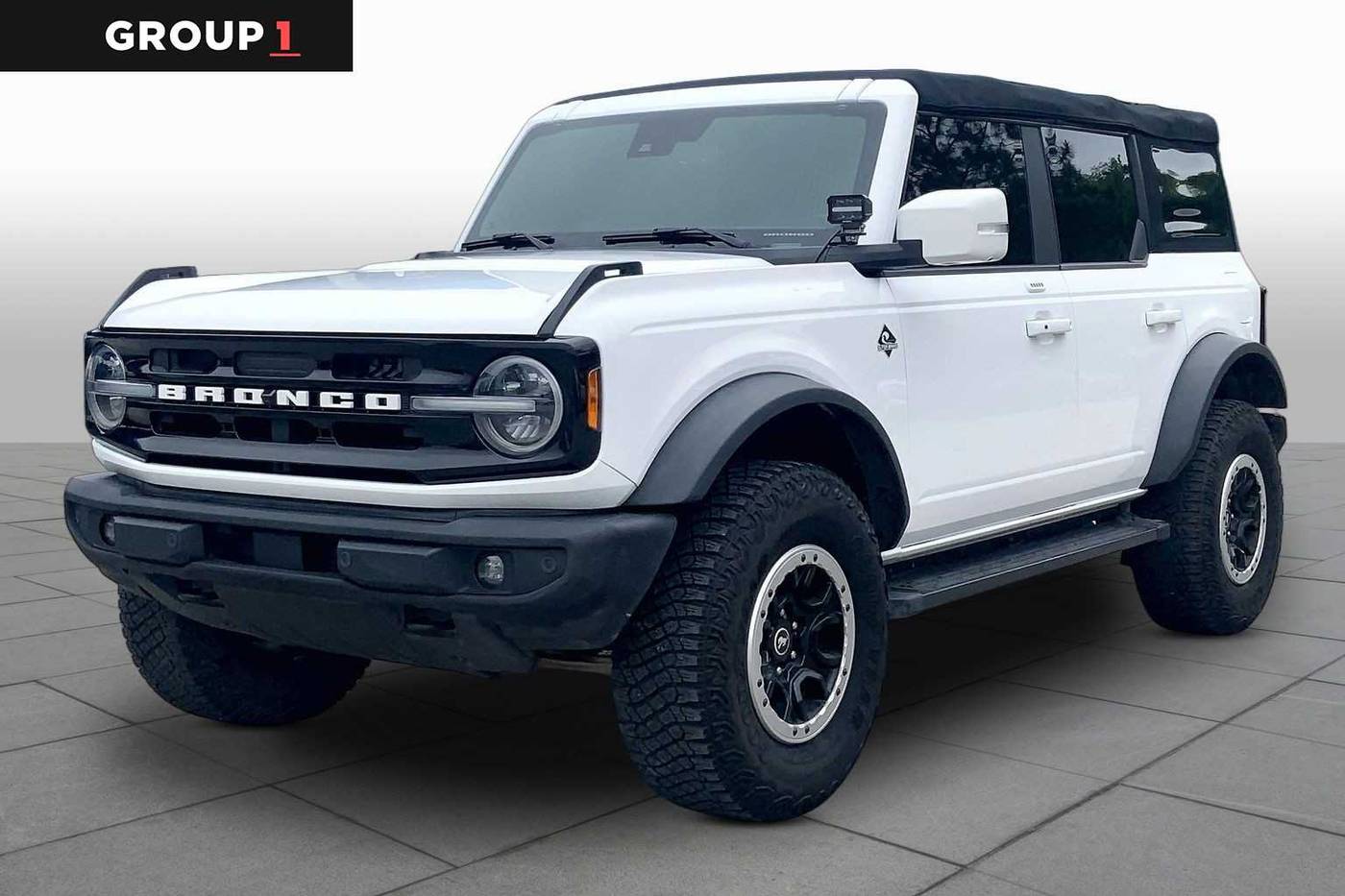 2022 Ford Bronco Outer Banks