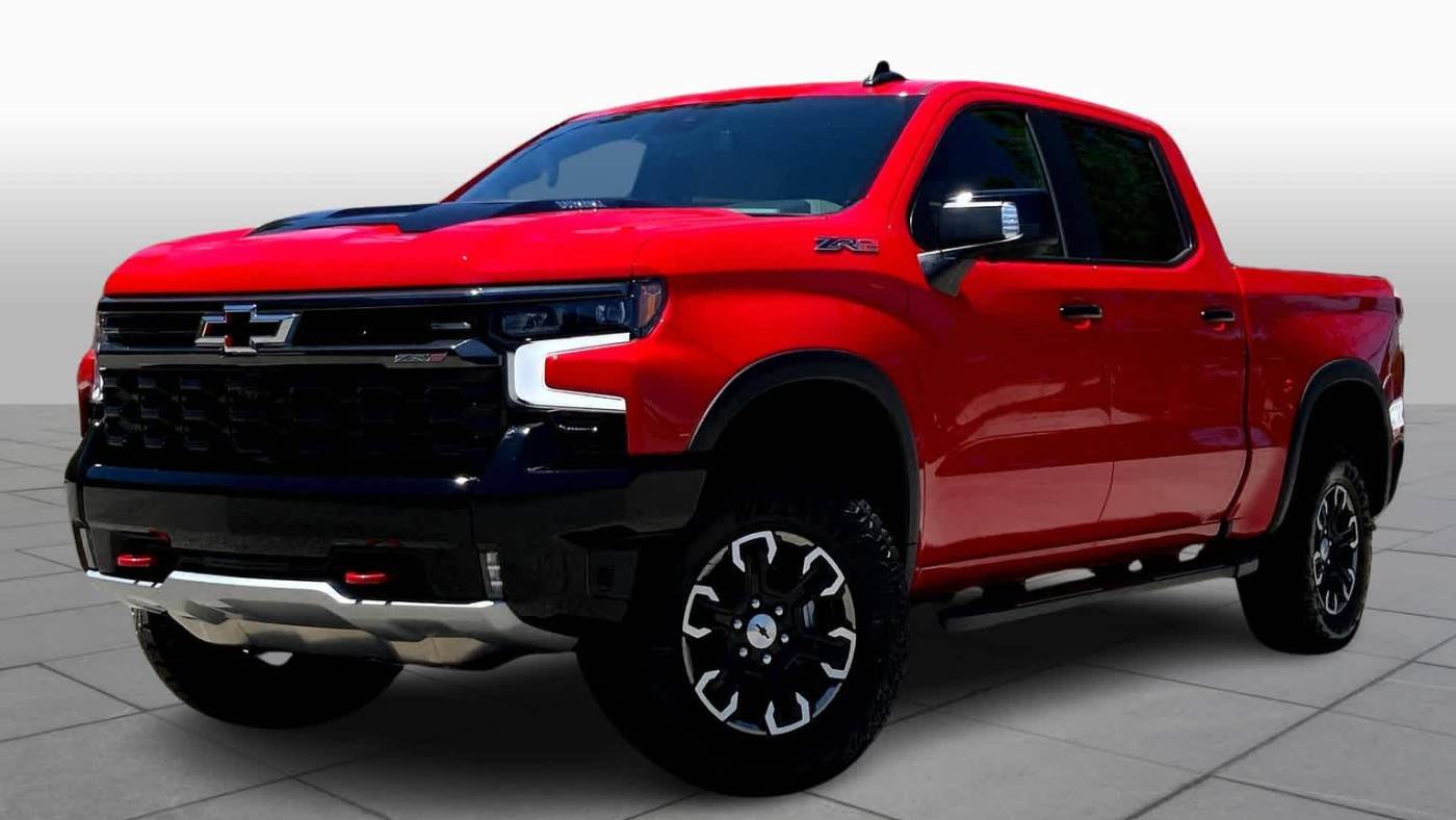 2024 Chevrolet Silverado 1500 ZR2 — Pickup Truck — 27,250 mi — Tulsa, OK