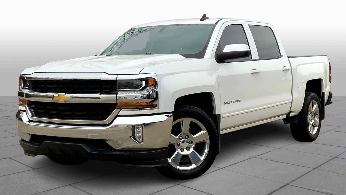 2018 Chevrolet Silverado 1500 LT — Pickup Truck — 110,420 mi — Tulsa, OK