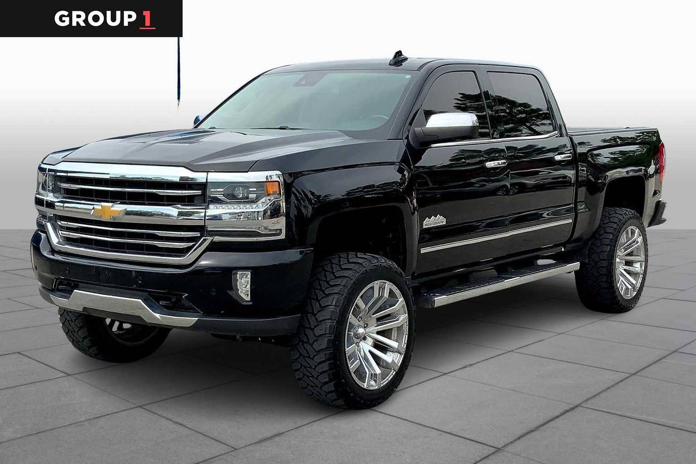 2018 Chevrolet Silverado 1500 High Country — Pickup Truck — 80,520 mi — Tulsa, OK