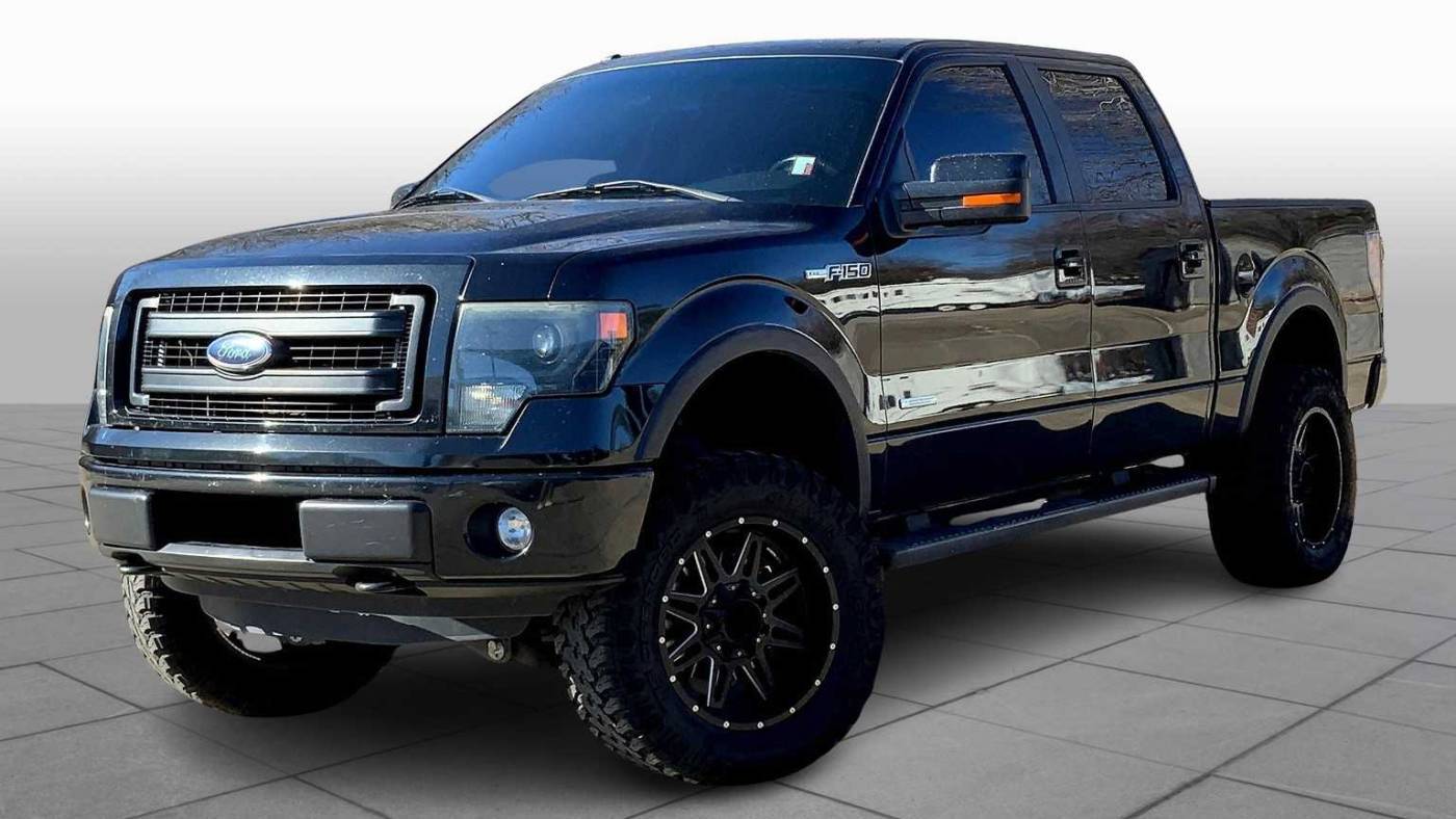 2013 Ford F-150 FX4 — Pickup Truck — 120,705 mi — Tulsa, OK