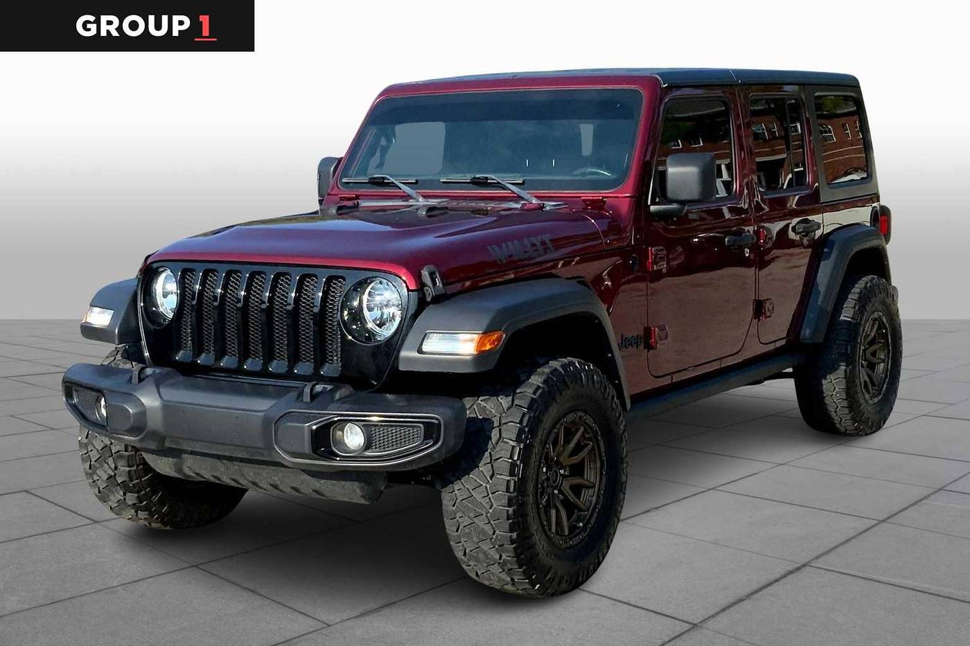 2021 Jeep Wrangler Willys Sport — SUV — 52,710 mi — Tulsa, OK