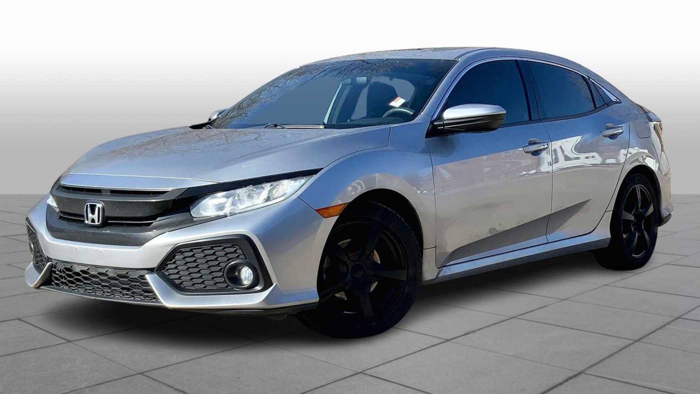 2018 Honda Civic EX — Hatchback — 109,259 mi — Tulsa, OK