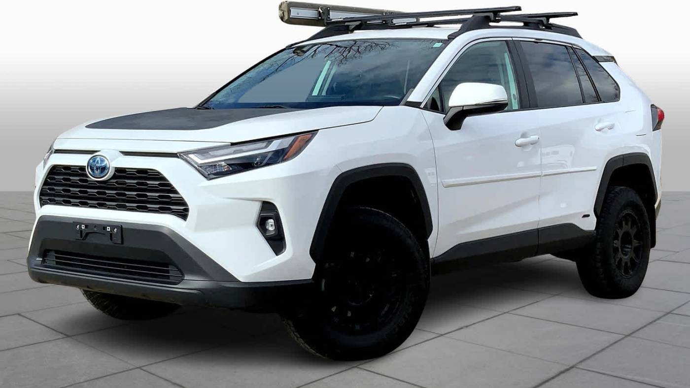 2023 Toyota RAV4 Hybrid Woodland — SUV — 31,215 mi — Tulsa, OK