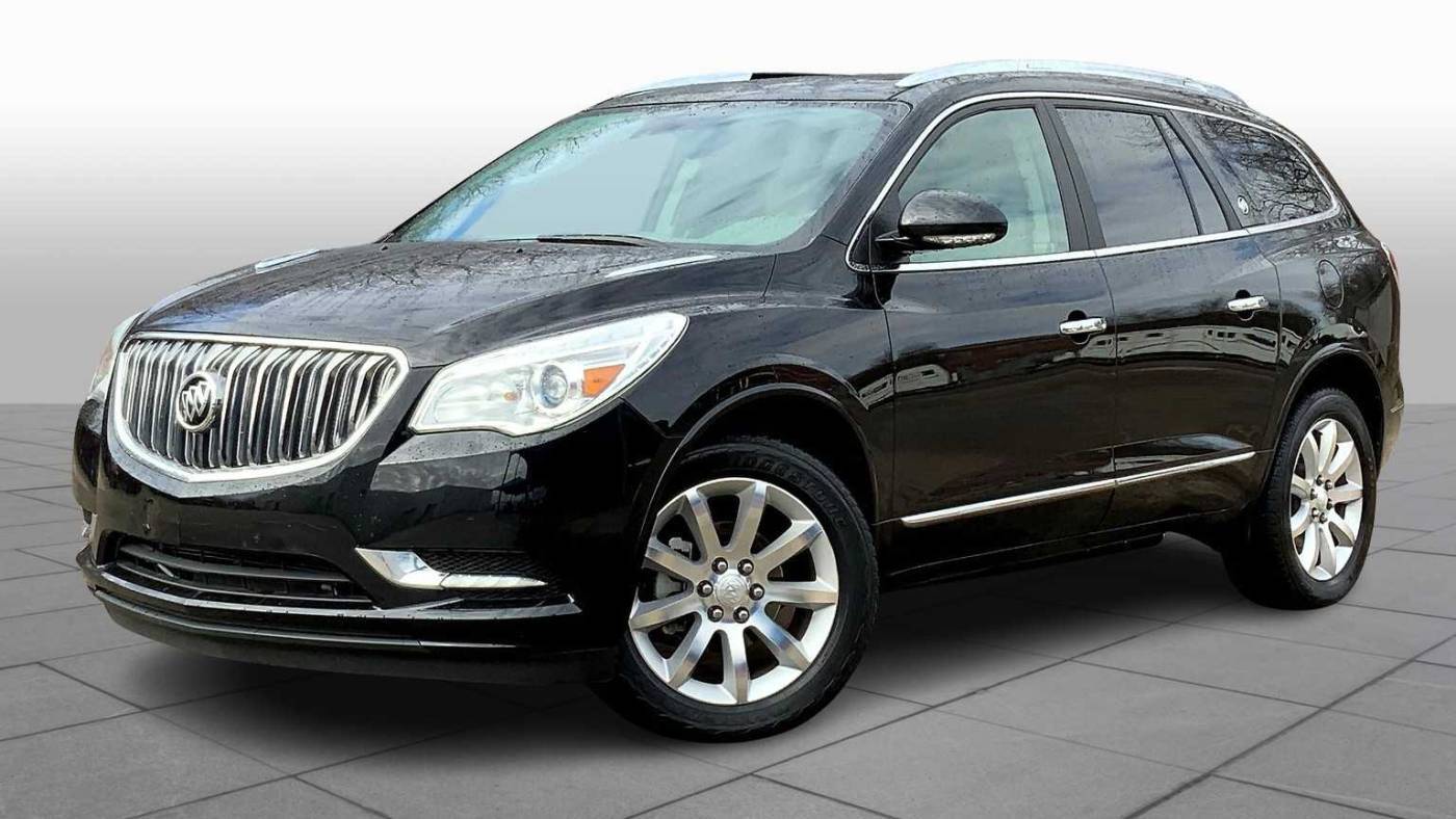2017 Buick Enclave Premium — SUV — 55,681 mi — Tulsa, OK