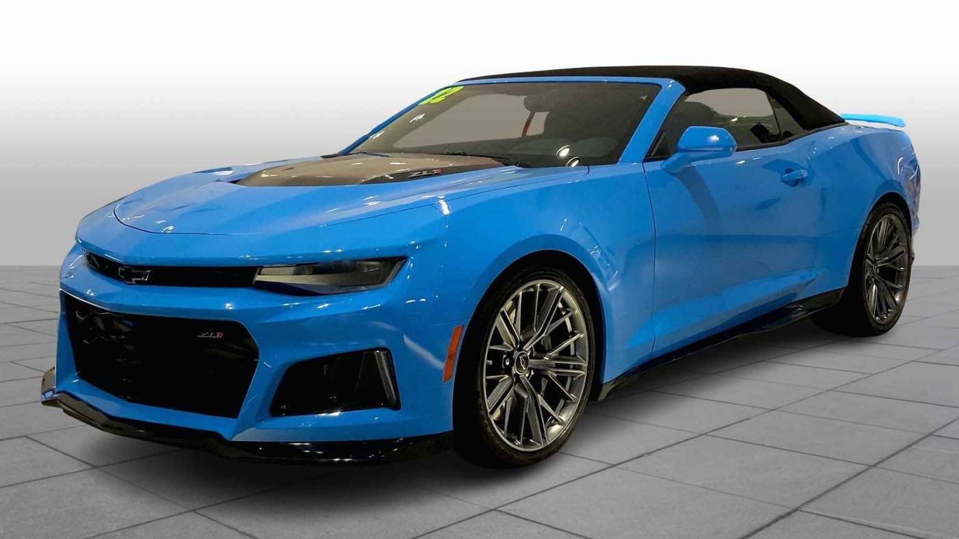 2022 Chevrolet Camaro ZL1 — Convertible — 8,101 mi — Tulsa, OK