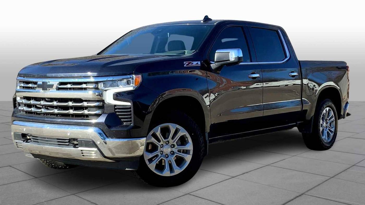 2022 Chevrolet Silverado 1500 LTZ — Pickup Truck — 79,982 mi — Tulsa, OK