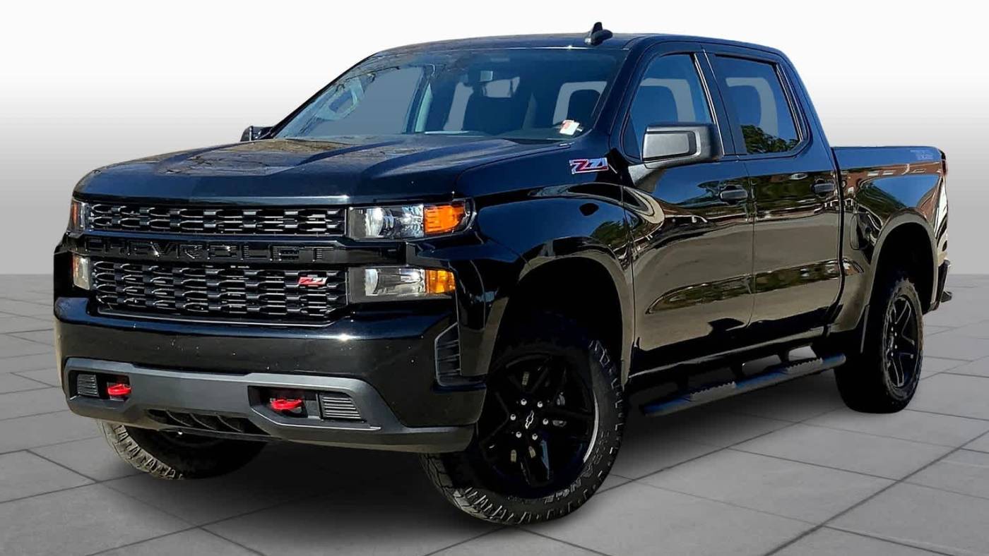 2022 Chevrolet Silverado 1500 LTD Custom Trail Boss — Pickup Truck — 41,222 mi — Tulsa, OK