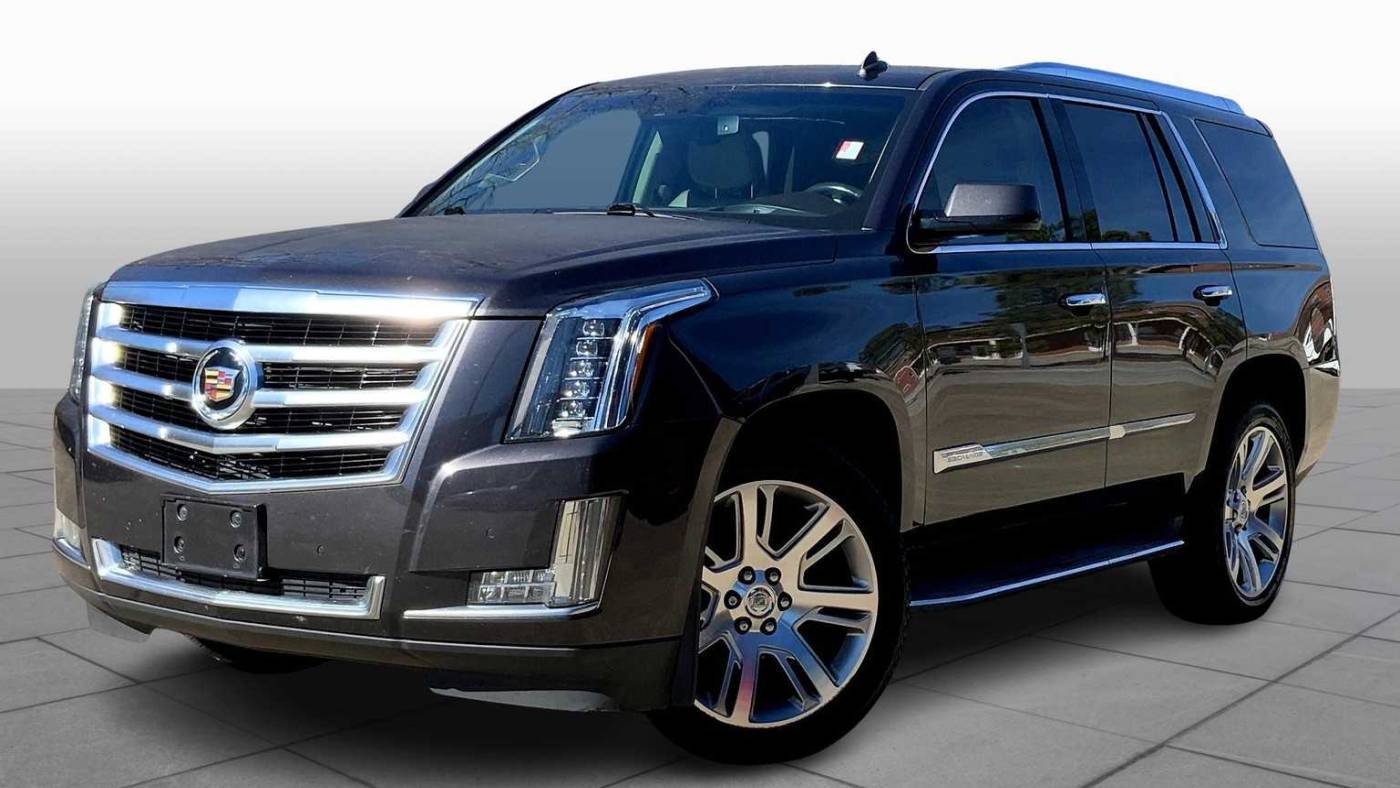 2015 Cadillac Escalade Luxury — SUV — 160,852 mi — Tulsa, OK