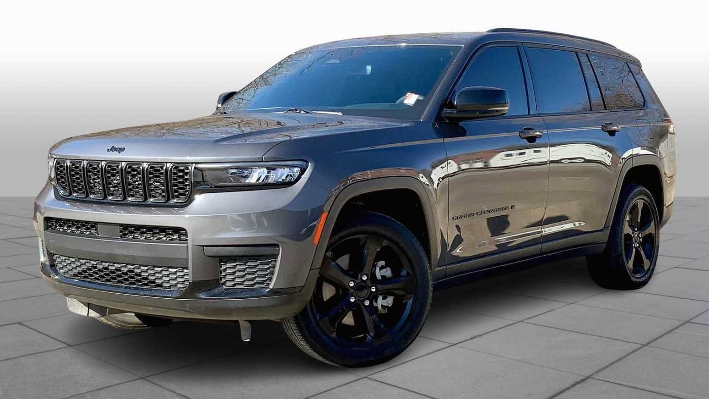 2023 Jeep Grand Cherokee Altitude — SUV — 31,945 mi — Tulsa, OK