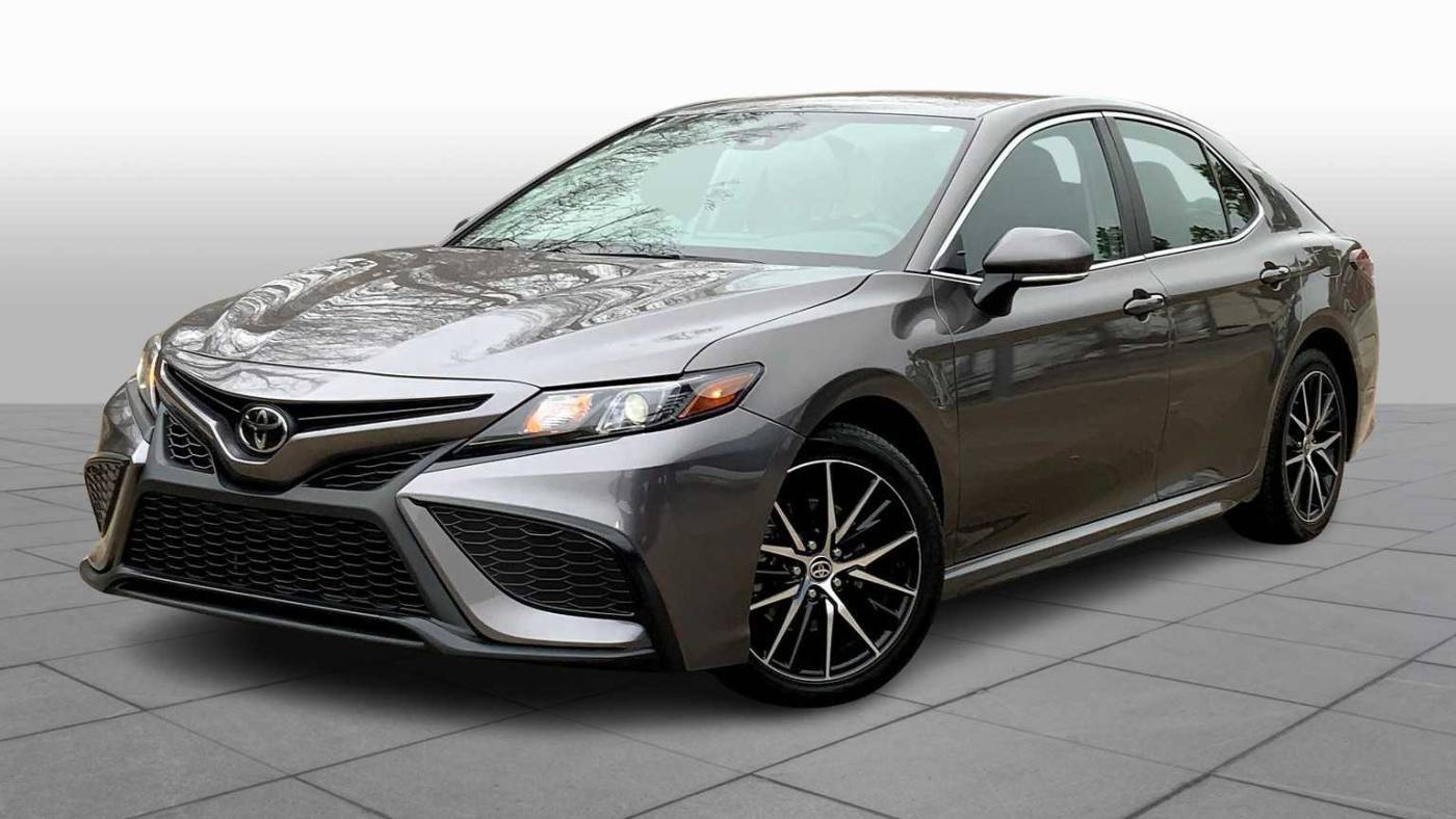 2023 Toyota Camry SE — Sedan — 48,386 mi — Tulsa, OK