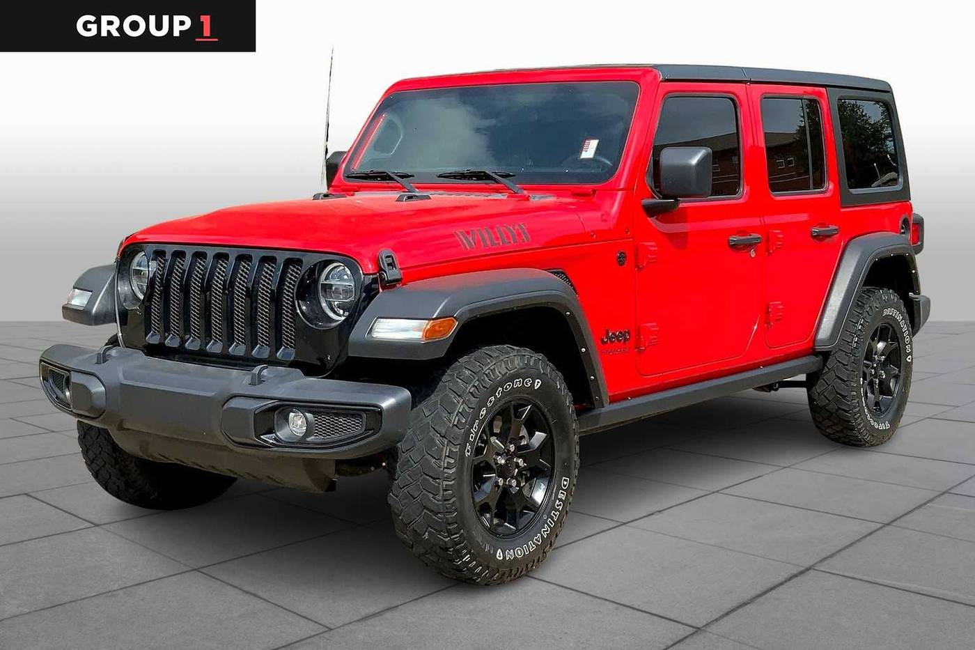 2022 Jeep Wrangler Willys — SUV — 57,000 mi — Tulsa, OK