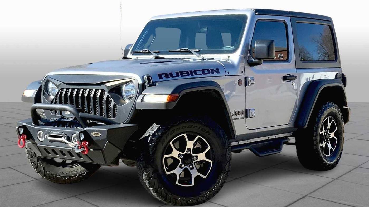 2021 Jeep Wrangler Rubicon — SUV — 46,121 mi — Tulsa, OK