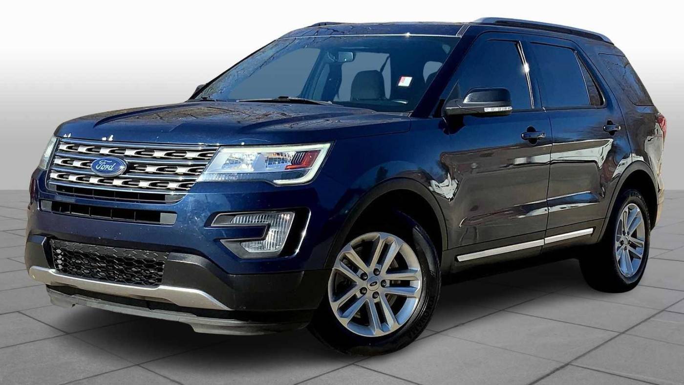 2017 Ford Explorer XLT — SUV — 128,654 mi — Tulsa, OK