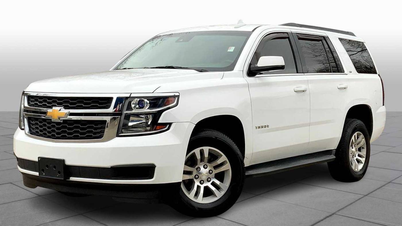 2016 Chevrolet Tahoe LS — SUV — 156,462 mi — Tulsa, OK