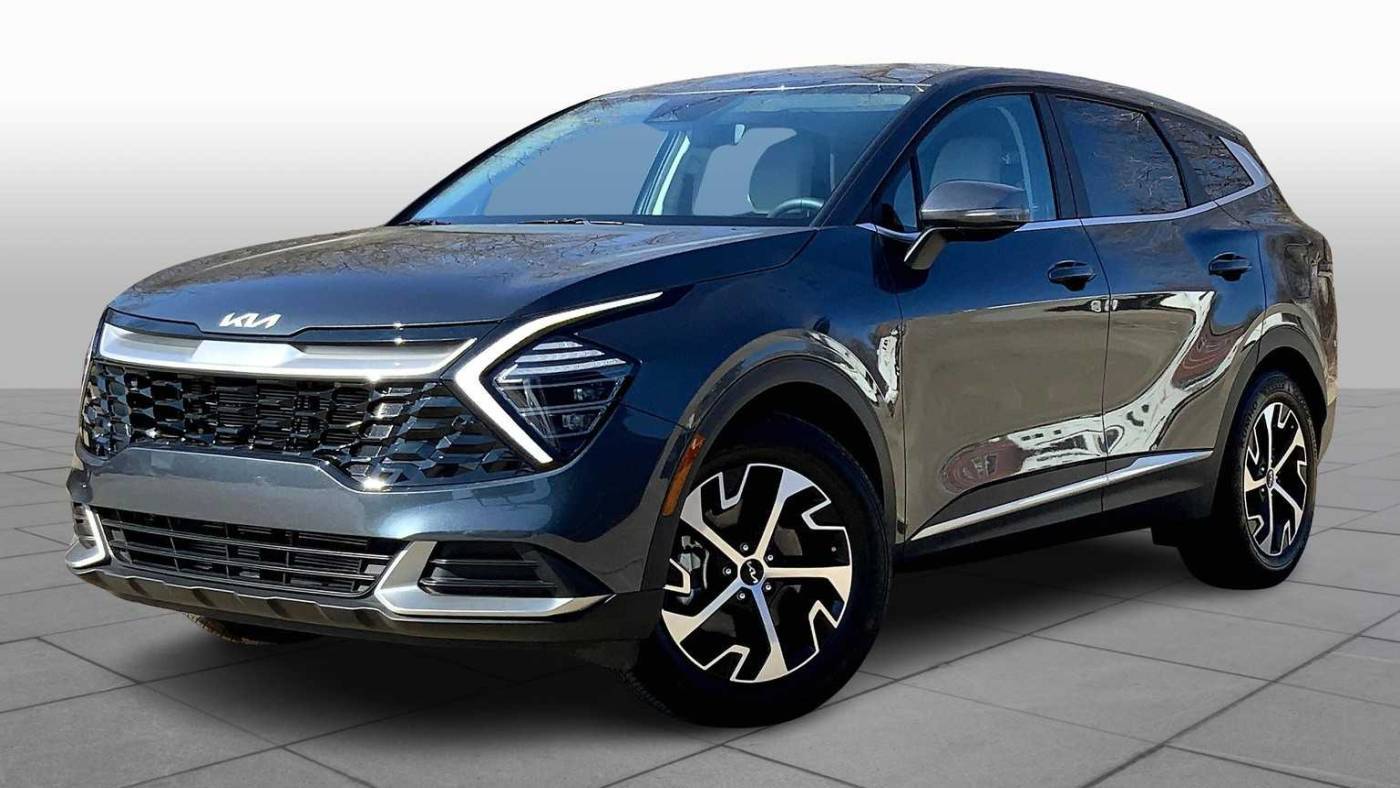 2024 Kia Sportage EX — SUV — 3,412 mi — Tulsa, OK