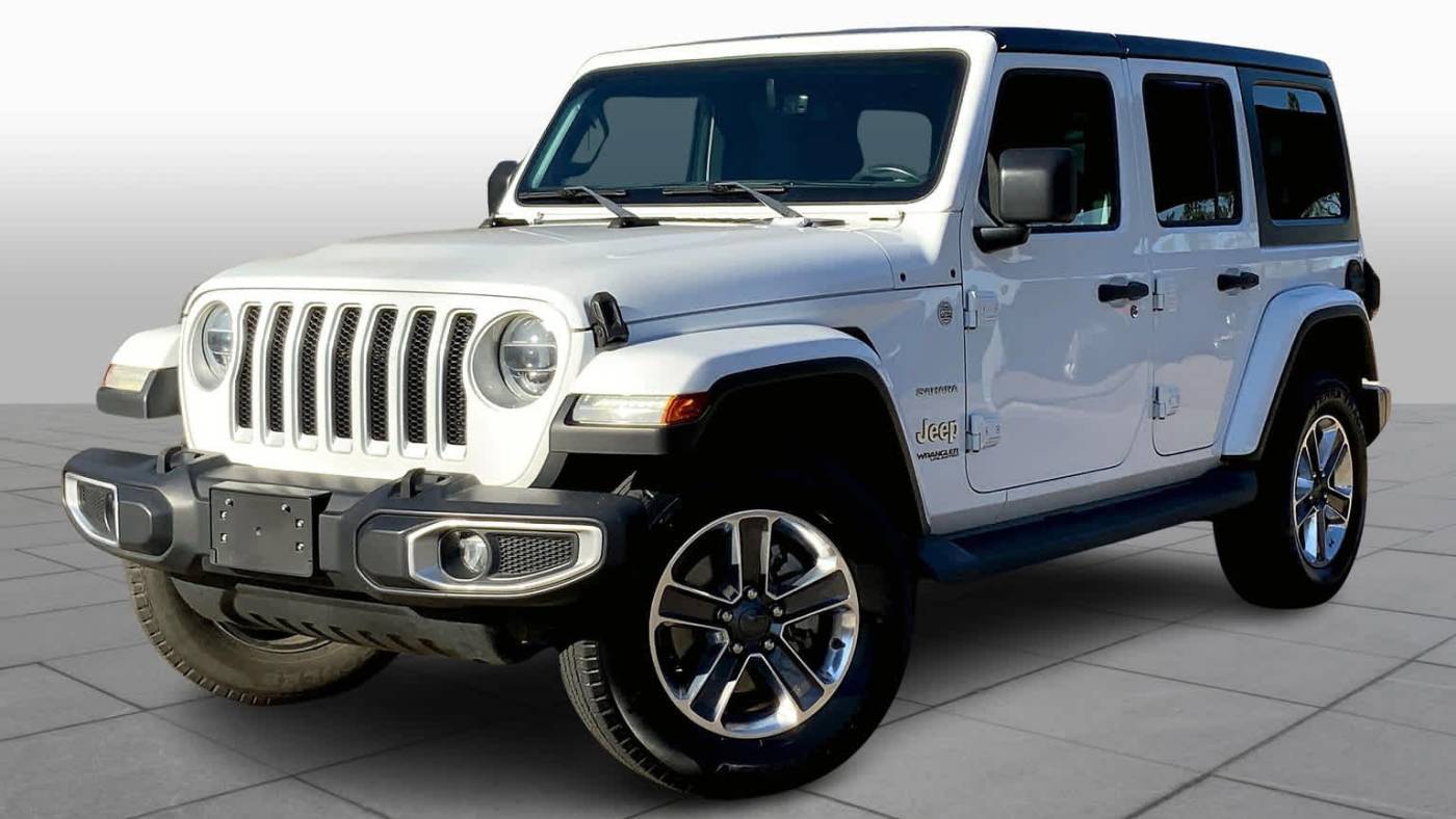 2019 Jeep Wrangler Sahara — SUV — 53,403 mi — Tulsa, OK