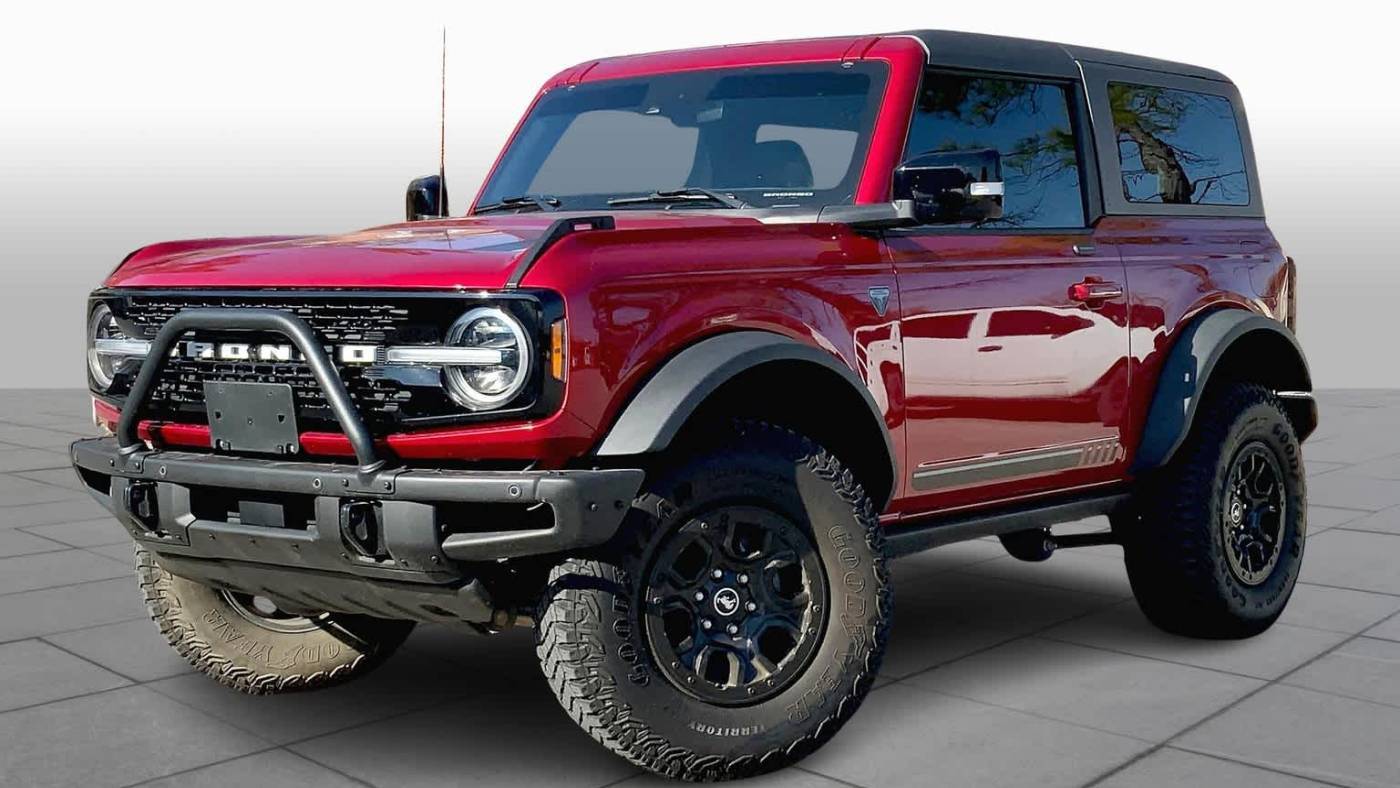 2021 Ford Bronco First Edition — SUV — 20,600 mi — Tulsa, OK